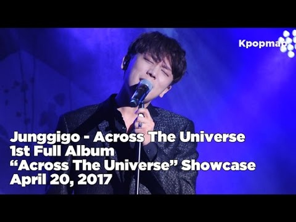 [INSIDE SHOWCASE] Junggigo (정기고) - Across The Universe | 170420 "Across The Universe" Comeback Stage