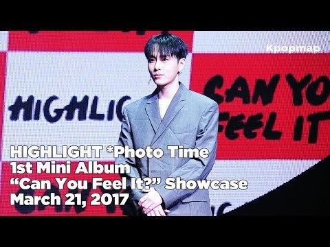 [INSIDE SHOWCASE] 170320 HIGHLIGHT (하이라이트) *Photo Time