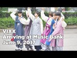 170609 VIXX (빅스) arriving at Music Bank @Kpopmap