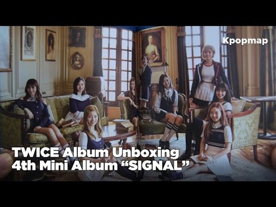[Unboxing] TWICE (트와이스) 4th Mini Album "SIGNAL (시그널)" Unboxing