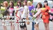 170407 Lovelyz (러블리즈) arriving at Music Bank @Kpopmap
