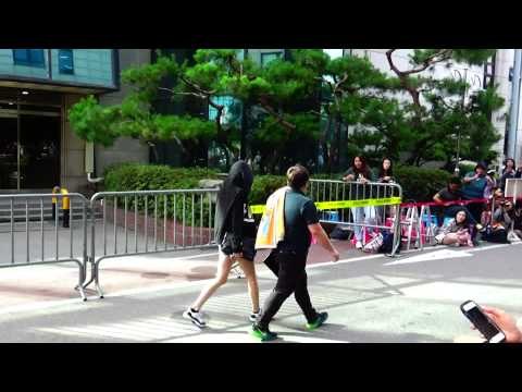 150717 SNSD Yoona leaving after Music Bank recording @Kpopmap