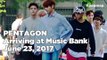 170623 PENTAGON (펜타곤) arriving at Music Bank @Kpopmap