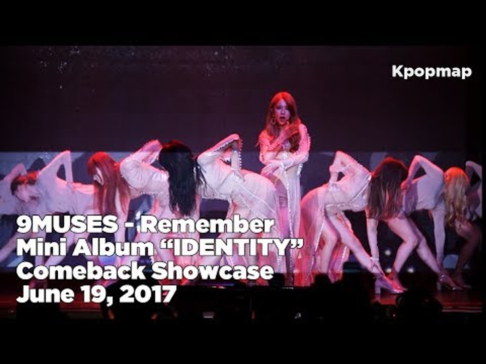 9MUSES (NINE MUSES) "Remember" Comeback Stage | 나인뮤지스 기억해, KyungRi, HyeMi, SoJin, GeomJo