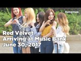 170630 Red Velvet (레드벨벳) arriving at Music Bank @Kpopmap