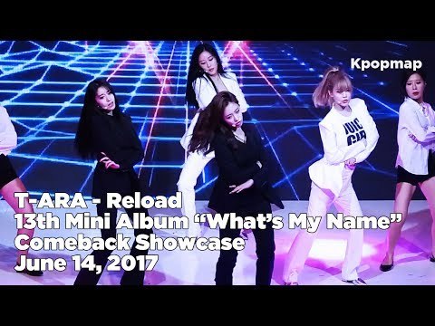 T-ARA What's My Name Comeback Stage - Reload (티아라 - 리로드) (T ARA Fancam, T ARA Live)