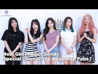 Real Girls Project - Kpopmap Greeting & "Signal" Dance Cover Practice