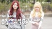 170331 GFriend (여자친구) arriving at Music Bank @Kpopmap