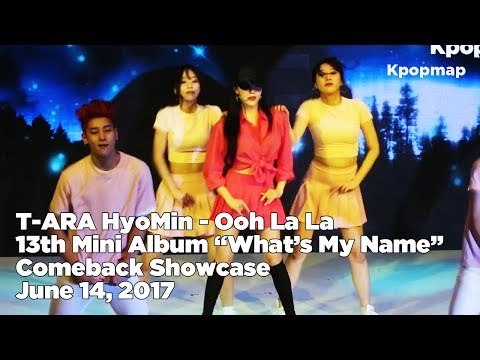 T-ARA What's My Name? HyoMin - Ooh La La (티아라 효민, T ARA Fancam, T ARA HyoMin Solo)