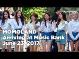 170623 MOMOLAND (모모랜드) arriving at Music Bank @Kpopmap