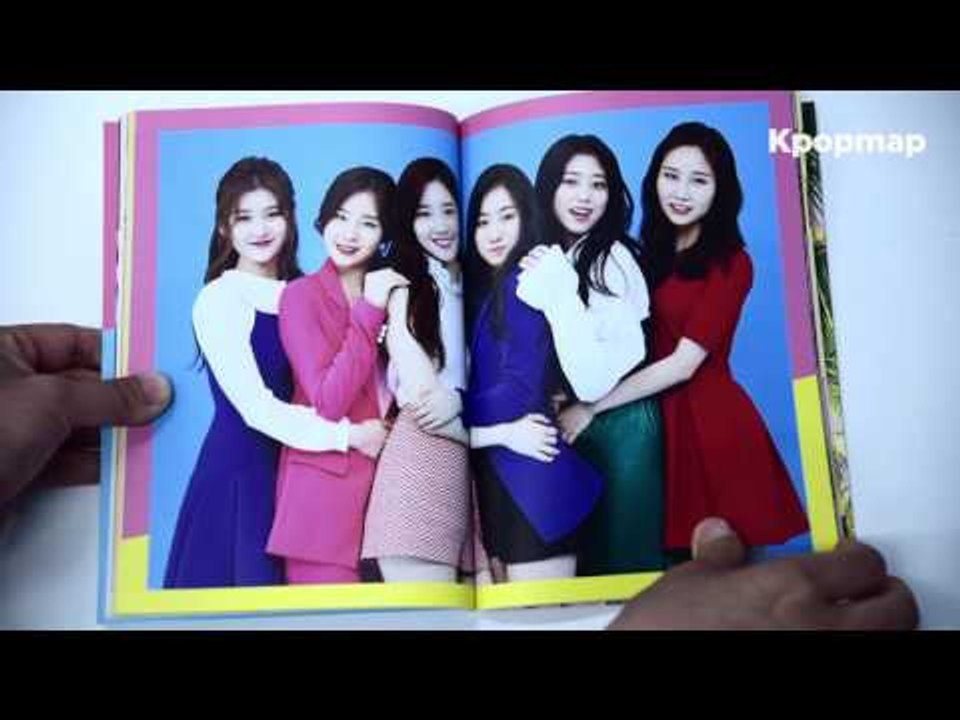[Unboxing] Favorite (페이버릿) 1st Mini Album "My Favorite - Party Time" Signed Album Unboxing