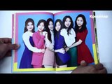 [Unboxing] Favorite (페이버릿) 1st Mini Album 