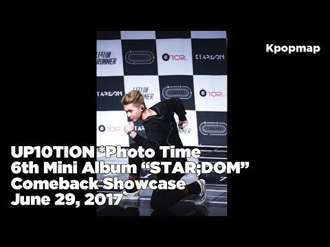 Focusing Exclusively for Phones )) UP10TION STAR;DOM Comeback Stage *Photo Time (업텐션 컴백 쇼케이스 포토타임)