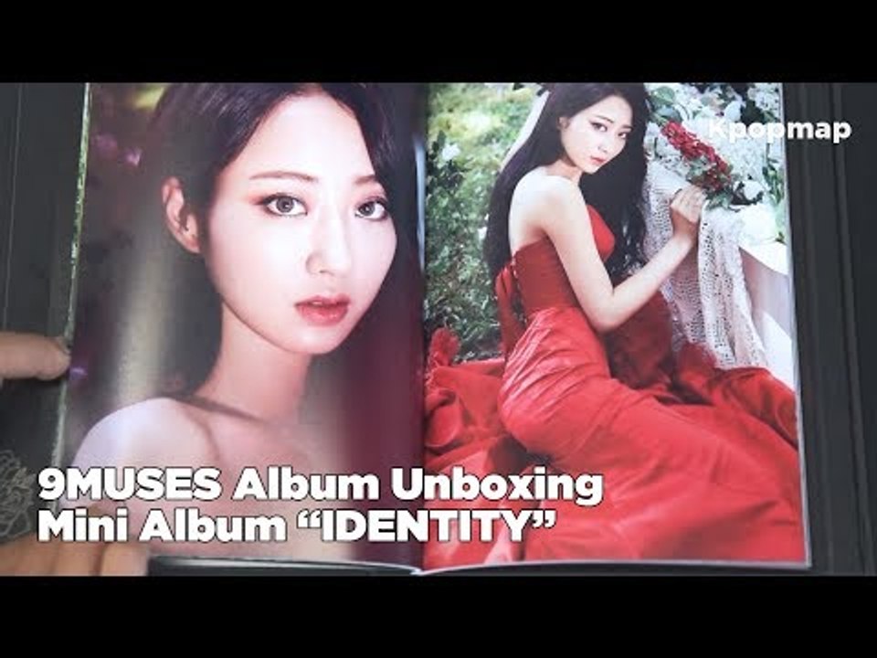[Unboxing] 9MUSES (NINE MUSES, 나인뮤지스) Mini Album "IDENTITY - Remember" Signed Album Unboxing