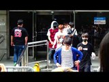 150814 GOT7 arriving at Music Bank @Kpopmap