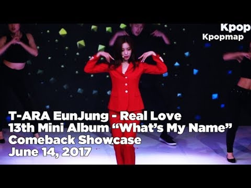 T-ARA "What's My Name" EunJung - Real Love (티아라 은정, T ARA Fancam, T ARA EunJung Solo)