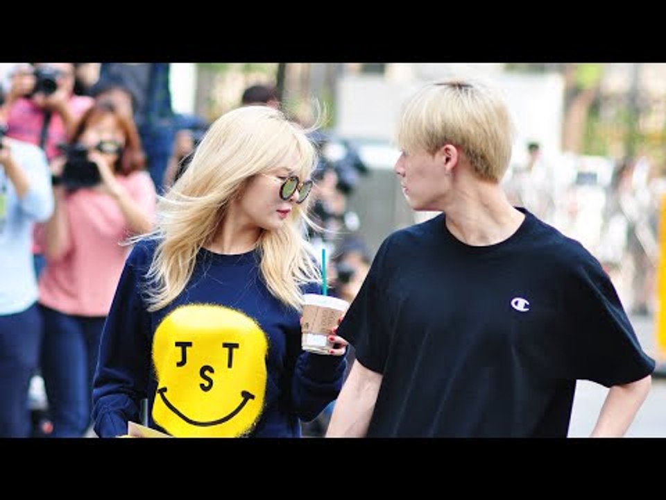 150911 4minute HyunA arriving at Music Bank @Kpopmap