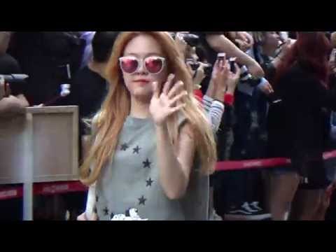 150717 Girl's Day Minah, Hyeri arriving at Music Bank @Kpopmap