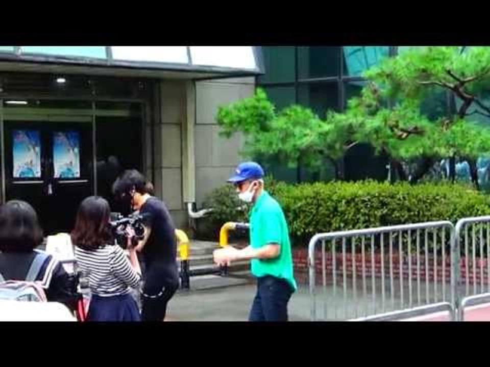 150821 VIXX LR arriving at Music Bank @Kpopmap