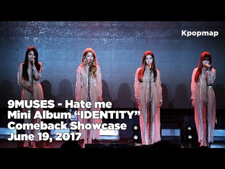 9MUSES (NINE MUSES) "Hate Me" Comeback Stage | 나인뮤지스, KyungRi, HyeMi, SoJin, GeomJo, 경리