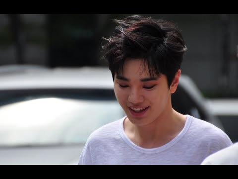 150717 Infinite SungJong, Woohyun, L arriving at Music Bank @Kpopmap