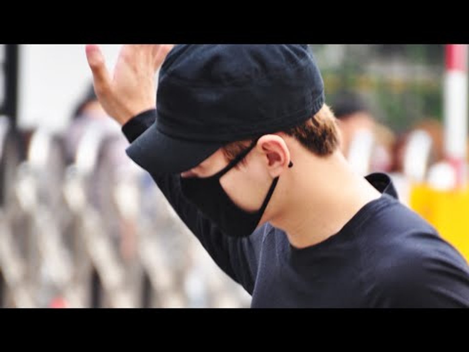 150911 2PM Junho arriving at Music Bank @Kpopmap