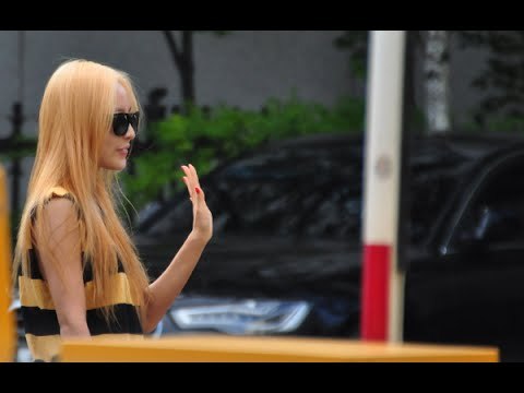 150717 KARA Hara leaving after Music Bank recording @Kpopmap