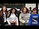 151023 MelodyDay arriving at Music Bank @Kpopmap