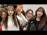 151113 LOVELYZ arriving at Music Bank @Kpopmap