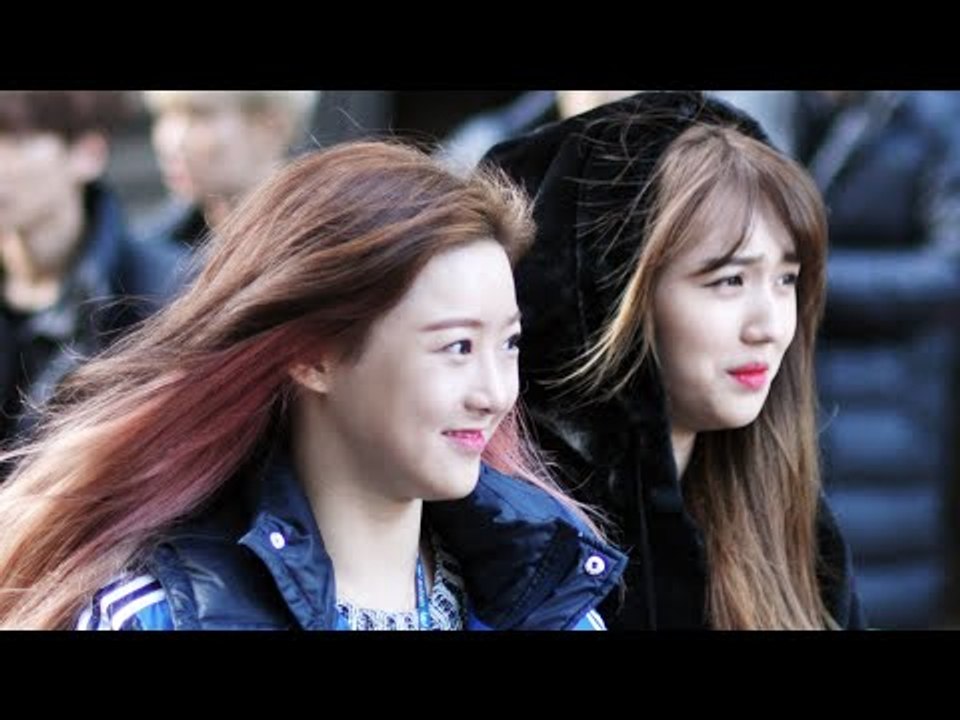 151211 RANIA arriving at Music Bank @Kpopmap