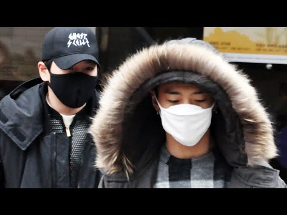151218 B.A.P arriving at Music Bank @Kpopmap