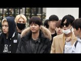 151113 VIXX arriving at Music Bank @Kpopmap