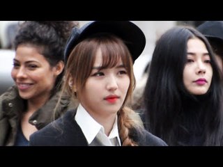 151218 RANIA arriving at Music Bank @Kpopmap