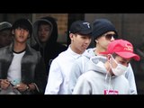 151023 BTOB arriving at Music Bank @Kpopmap