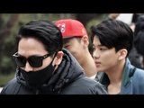 151120 B.A.P arriving at Music Bank @Kpopmap