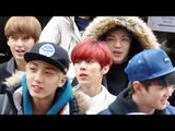151218 UP10TION arriving at Music Bank @Kpopmap