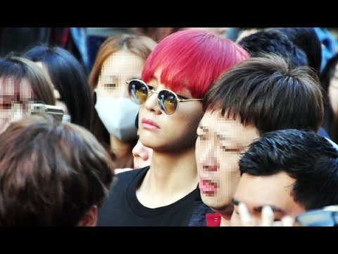 160513 BTS arriving at Music Bank @Kpopmap
