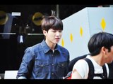 160520 Nam WooHyun (INFINITE) arriving at Music Bank @Kpopmap