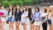 160527 OH MY GIRL arriving at Music Bank @Kpopmap