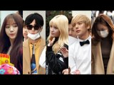 [Full Ver.] 151113 K-idols heading to Music Bank @Kpopmap