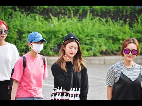 160610 EXID (이엑스아이디) arriving at Music Bank @Kpopmap