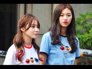160527 I.O.I arriving at Music Bank @Kpopmap