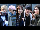 [Full Ver.] 151211 K-idols heading to Music Bank @Kpopmap