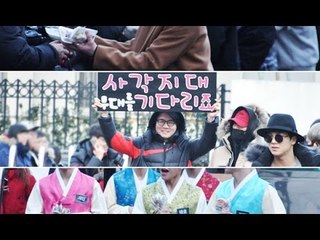 [IDOL FOCUS] 160205 GFRIEND, TEENTOP, Yezi, The Legend, Stellar & Others