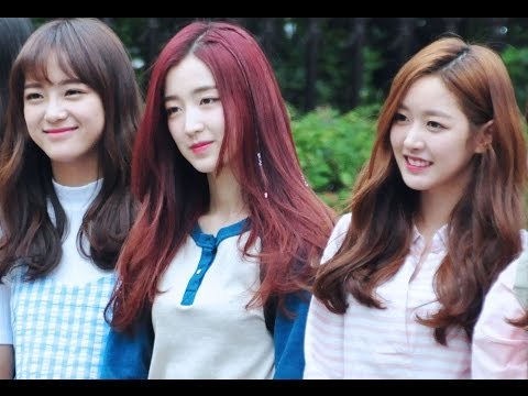 160715 GUGUDAN (구구단) arriving at Music Bank @Kpopmap