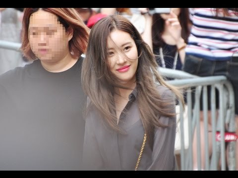 160715 Wonder Girls (원더걸스) arriving at Music Bank @Kpopmap
