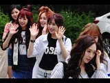 160701 Sonamoo (소나무) arriving at Music Bank @Kpopmap