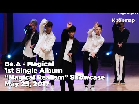 [INSIDE SHOWCASE] 170525 Be.A (비에이) Magical Realism Comeback Stage - Magical