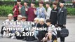 170609 SEVENTEEN (세븐틴) arriving at Music Bank @Kpopmap