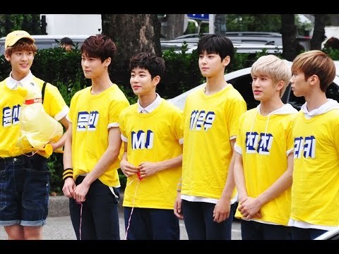 160701 Astro (아스트로) arriving at Music Bank @Kpopmap